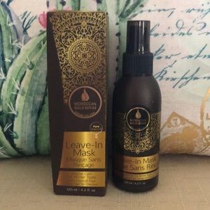 Moroccan Gold series leave-in Mask - 125ml